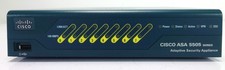 Cisco ASA 5505 Adaptive Security Firewall Appliance 8x RJ-45 Fast Ethernet no PS