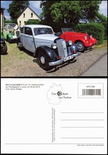 Verkehr KFZ: Auto IFA F 8 und