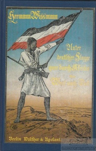 Buch unter deutscher flagge - unter,