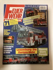 Feuerwehr Magazin Februar 1995