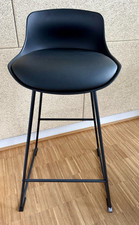 2 Stück  Barhocker schwarz