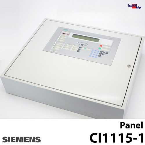 Siemens compact fire - fire, detection
