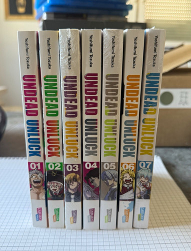 Carlsen manga undead - undead, unluck
