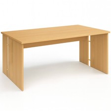 Schreibtisch Arbeitstisch Home Office Tisch Computertisch Holz Buche 160x80 cm