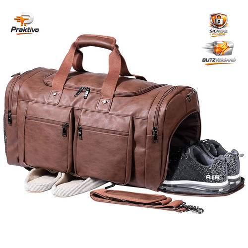 Reisetasche leder - reisetasche,