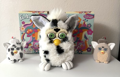 Vtg 1998 dalmatian furby - 1998,
