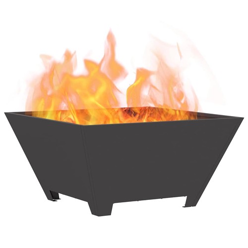Quadratische feuerstelle für - feuerstelle,