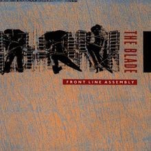 The Blade by Front Line Assembly | CD | condition very good