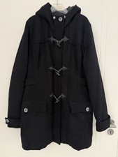 Dufflecoat Mantel Damen 42 XL Bench mit Wolle