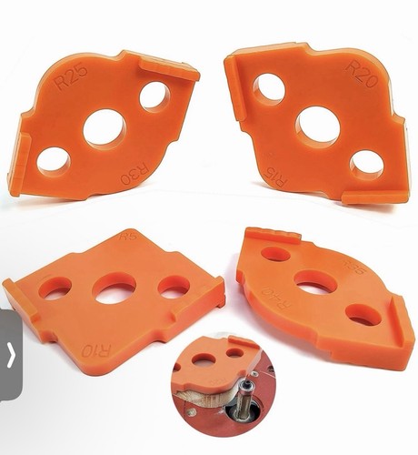 Stück frässchablonen für - 4,