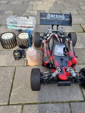 REELY- REX- XTREME 36-4WD limited Edition 1:8 NITROkomplett mit viel Zubehör TOP