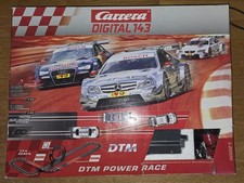 Carrera Digital 143 DTM Power Race #40021