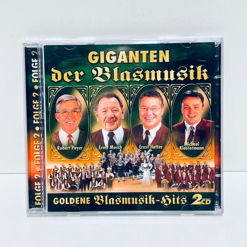 Giganten der blasmusik - cd,