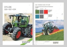 FENDT Xylon 520 522 524 