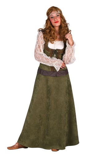 Kleid robin hood - kleid,