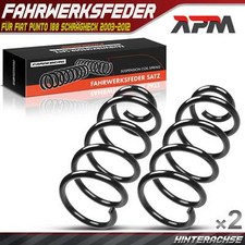 2x Federn Fahrwerksfeder