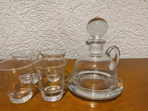 Schnapsgläser glas - 4,