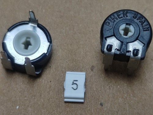 4st trimmer potentiometer 100k - trimmer,