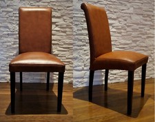 Italienische Leder Stühle