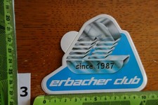 Alter Aufkleber Sport Ski