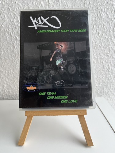 K1x ambassador tour - ambassador, tape