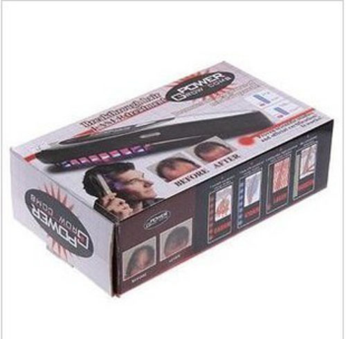 Laser hair treatment - treatment, power