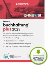 Lexware Buchhaltung Plus 2025, ABO-Version; Download