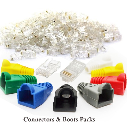 Rj45 stecker stiefel - stecker, cat5e