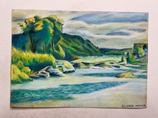 Edward Hopper Zeichnung auf