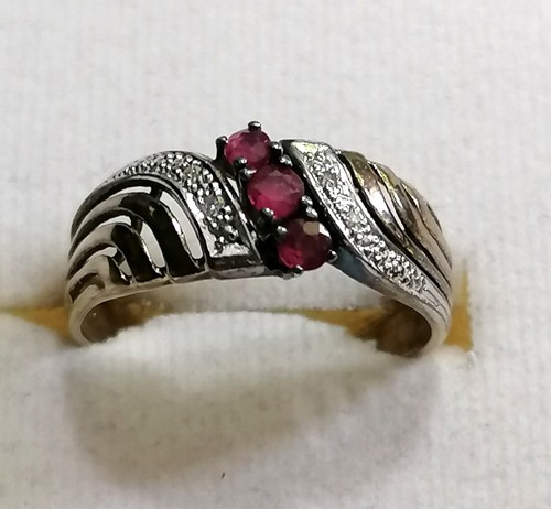 Goldring bicolor gelb weiß - bicolor, gelb-weiß