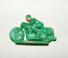 MOTORRADFAHRER ALTE KLEINE