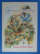 Rundflug Karl-Marx-Stadt m
