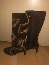 damen stiefel Marke  Jette Joop. 37,5 wildleder braun