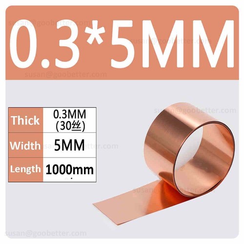 Kupferband platten - platten, 99.9%