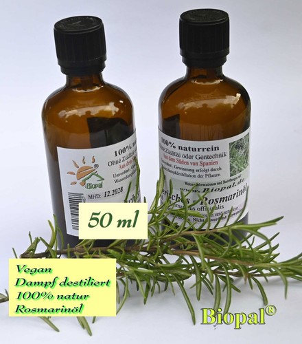 Rosmarinöl 50ml 100 - -, 100%