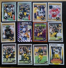 Lot vo 30 Pittsburgh Steelers