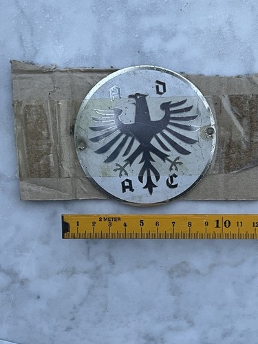 Adac plakette vermutlich - plakette,