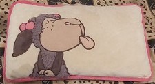 NICI Kissen Jolly Mäh Schaf 40 x 25 cm Plüsch frech TOP