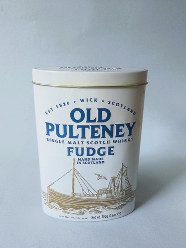 Vintage old pulteney fudge - pulteney,