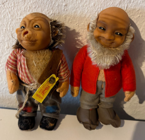 Steiff zwerg pucki sehr - sehr, guter