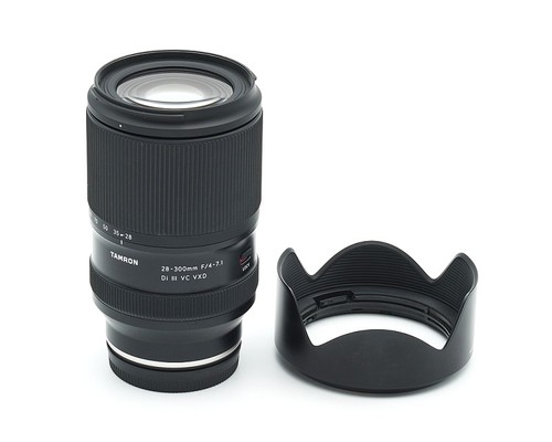 Tamron 300mm 1 di iii - tamron, 4.0-7.1
