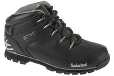 Trekkingschuhe Herren, Timberland Euro Sprint Hiker, Schwarz