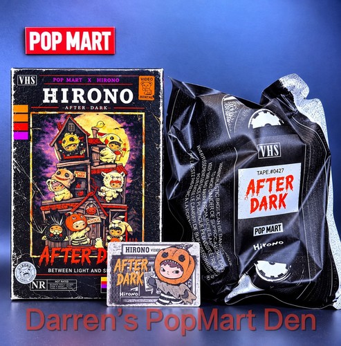 Popmart hirono after dark - hirono,