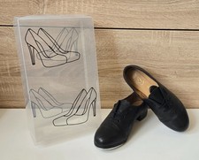 Bloch Damen Techno Tap Leder Steppschuhe Tanzschuhe Jazz Gr. US 9 = 40