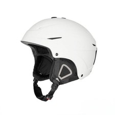 Ski- und Snowboardhelm Größe L  XL verstellbar Helm weiß unisex Herren