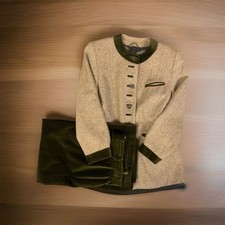 Kostüm Gr.40 & MaxiRock Samt