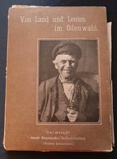 Odenwald 1907 fr - ,, dr.
