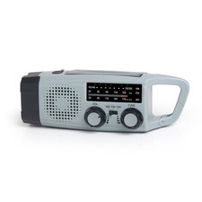Handkurbel Solar Radio mit SOS