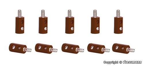 Viessmann 6873 querlochstecker - viessmann,