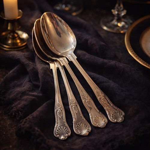 Vintage könige muster silber - könige,